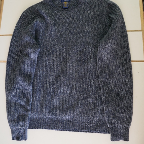 Club Room Mens Lambs Wool Sweater~ - Picture 2 of 4